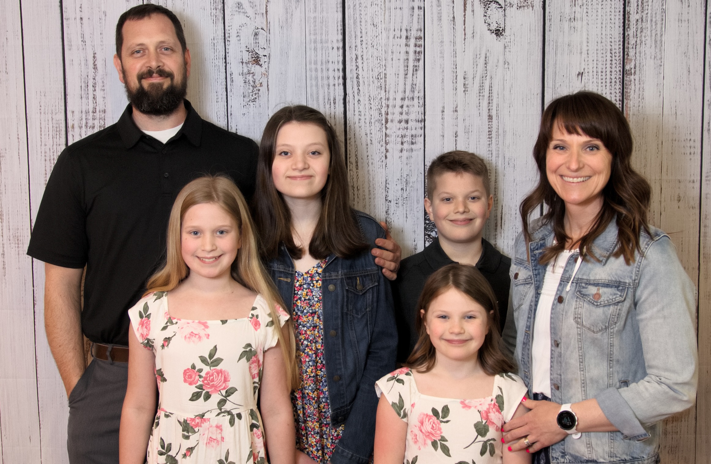 Elder Jon Felter and Family