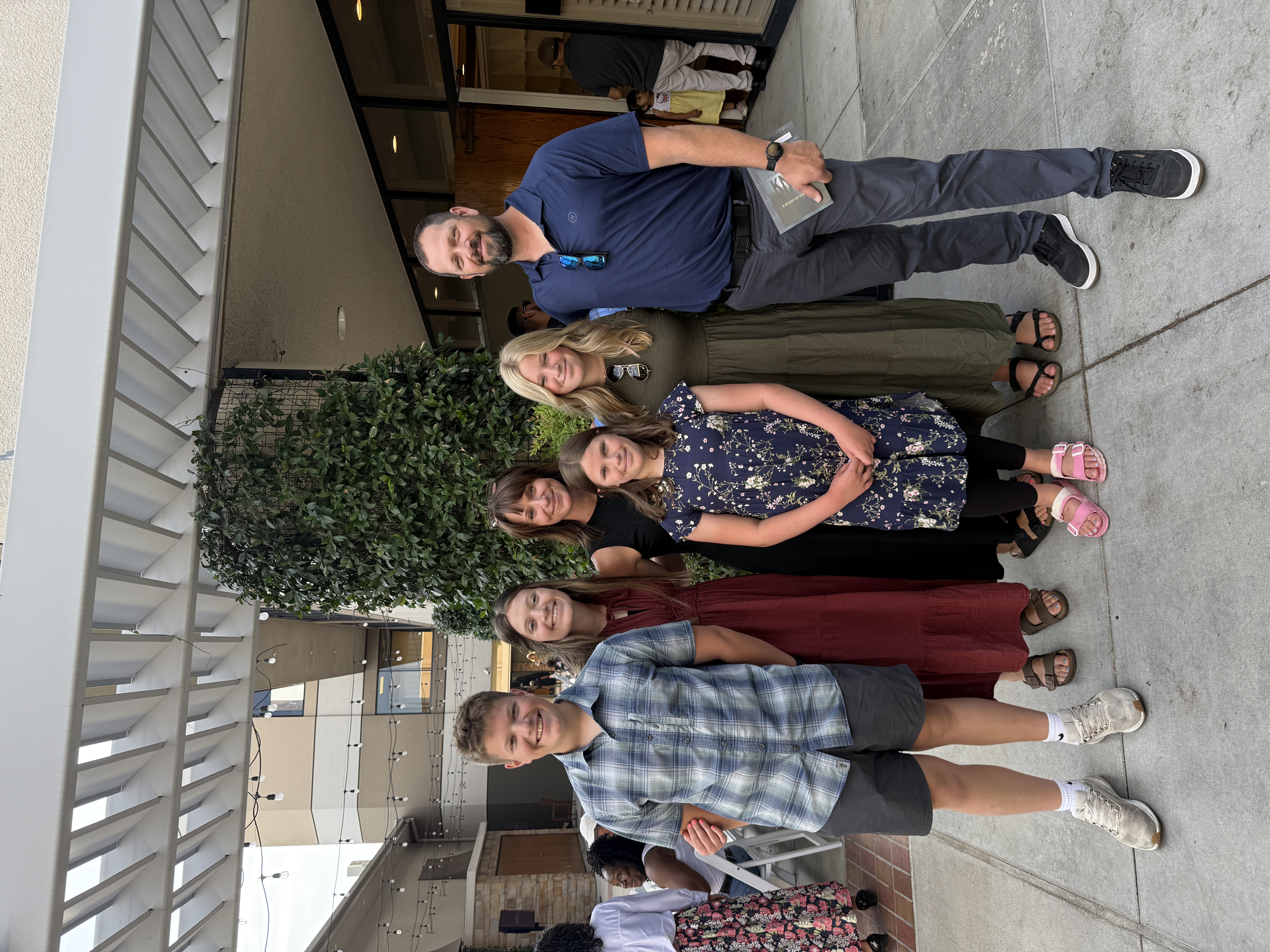 Elder Jon Felter and Family