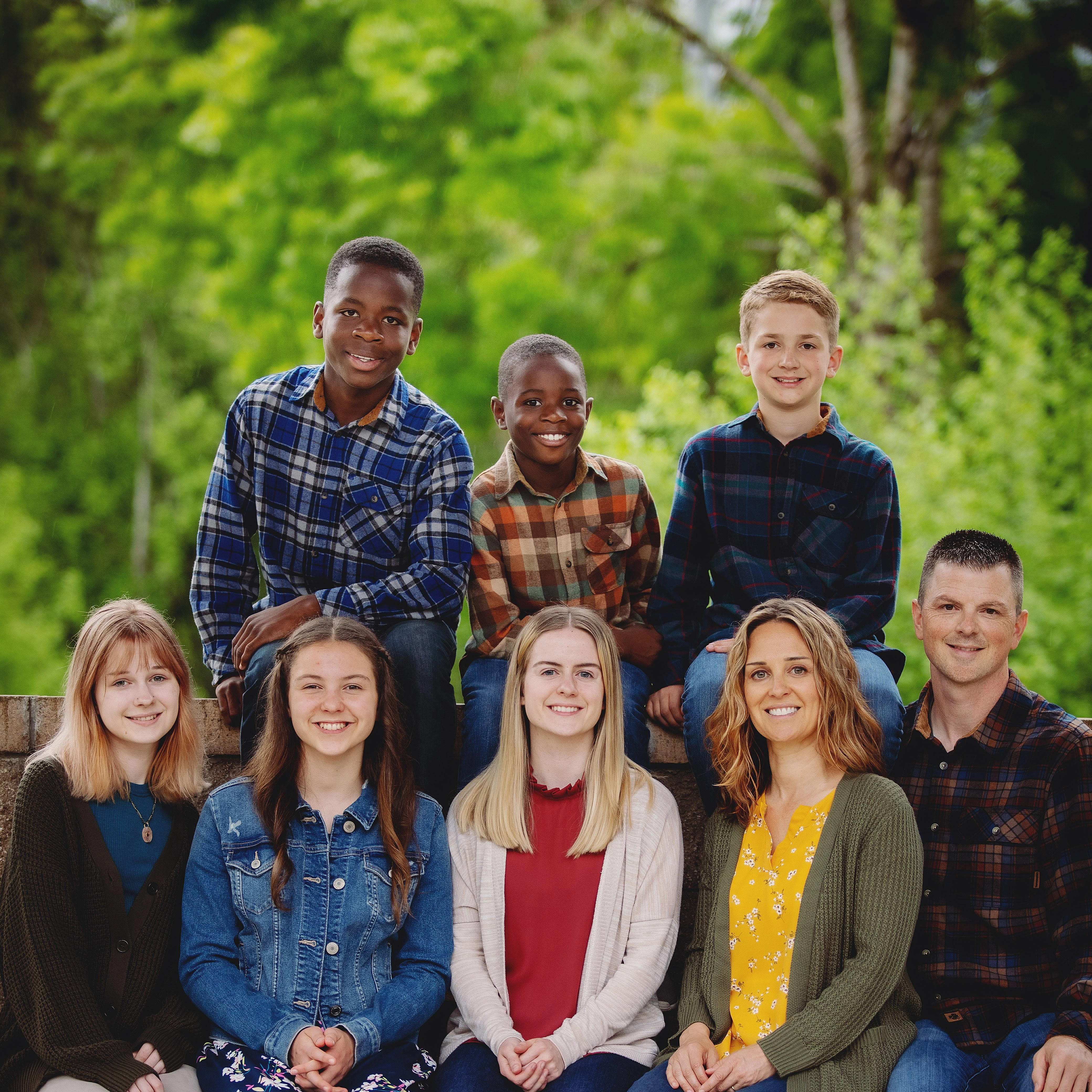 Elder Mike Garland and Family