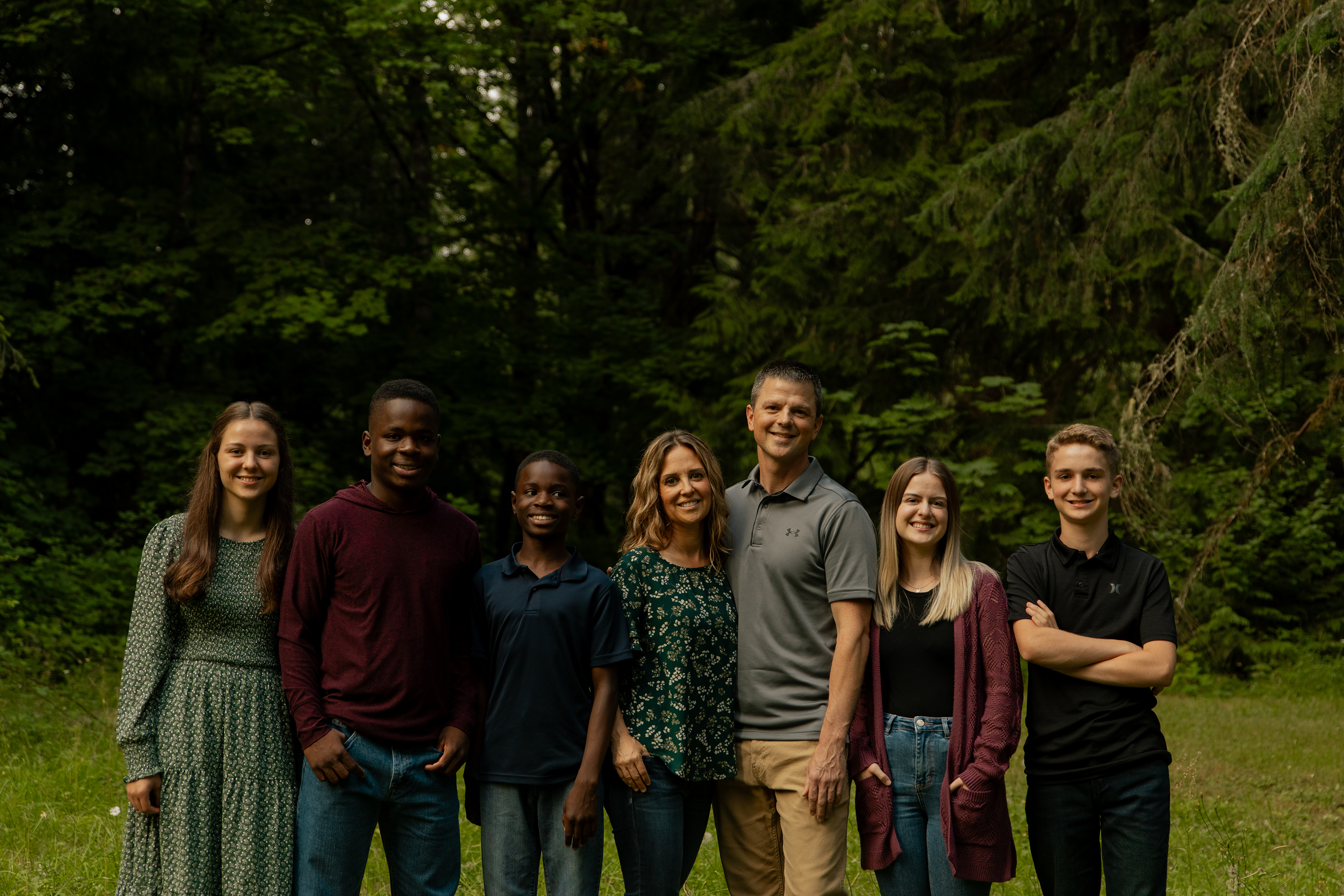 Elder Mike Garland and Family