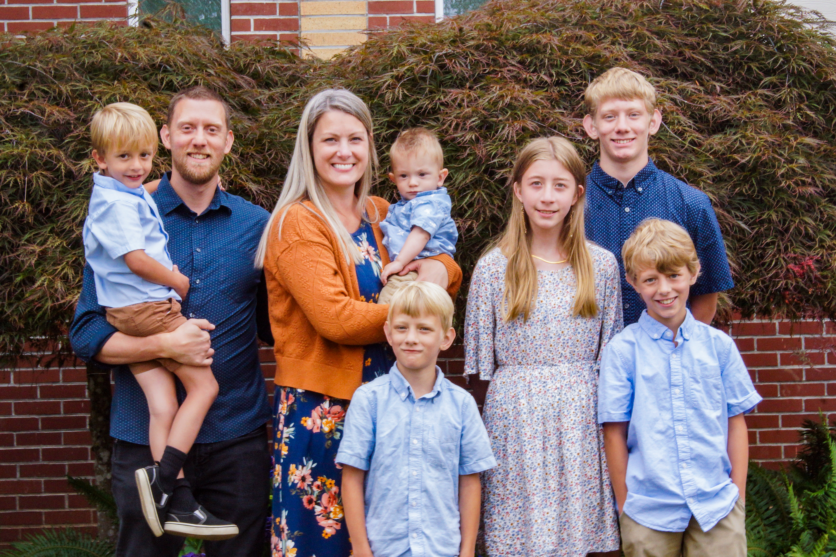 Pastor Jason Evans and Family