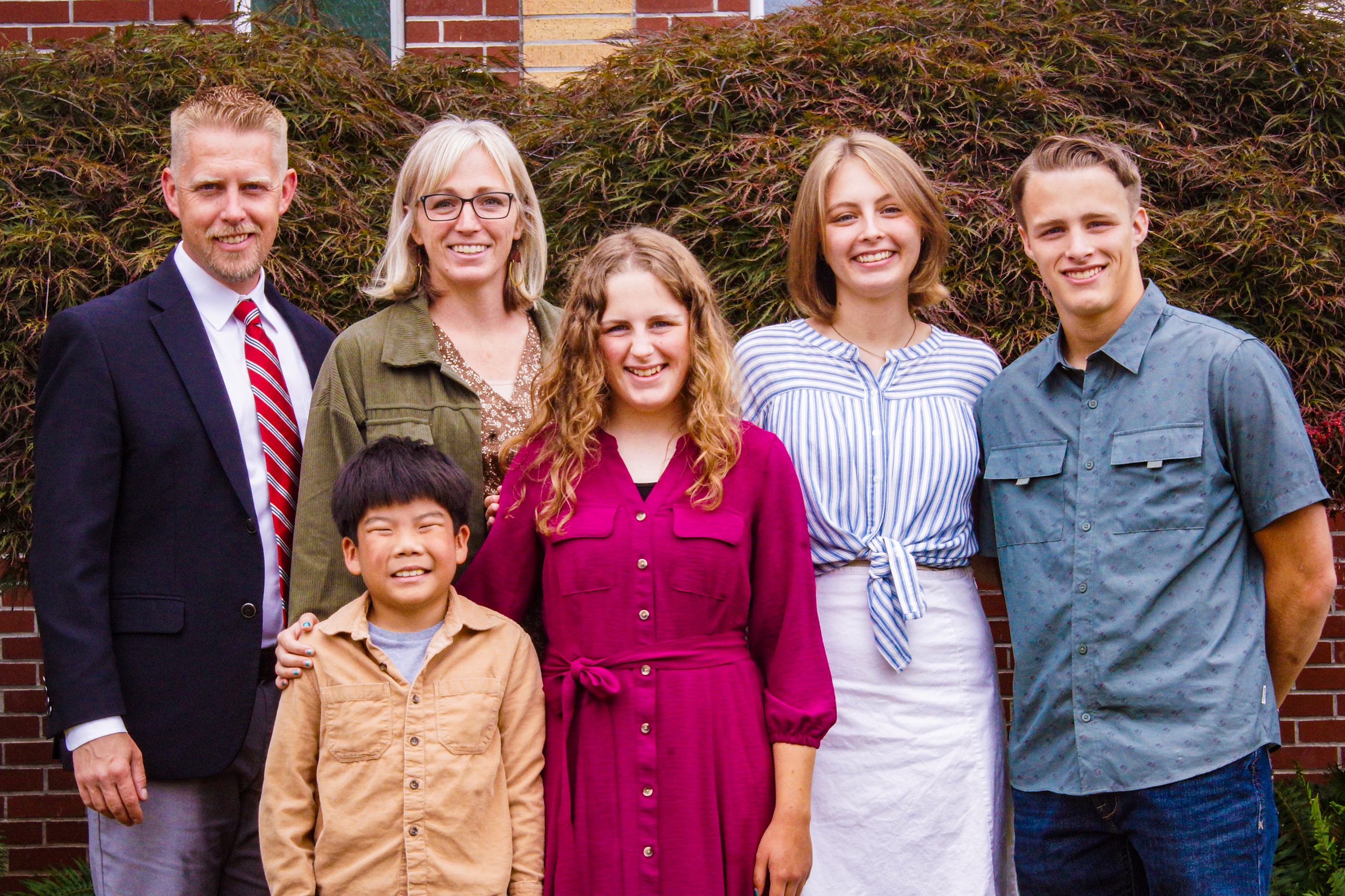 Pastor Mike Johnston and Family