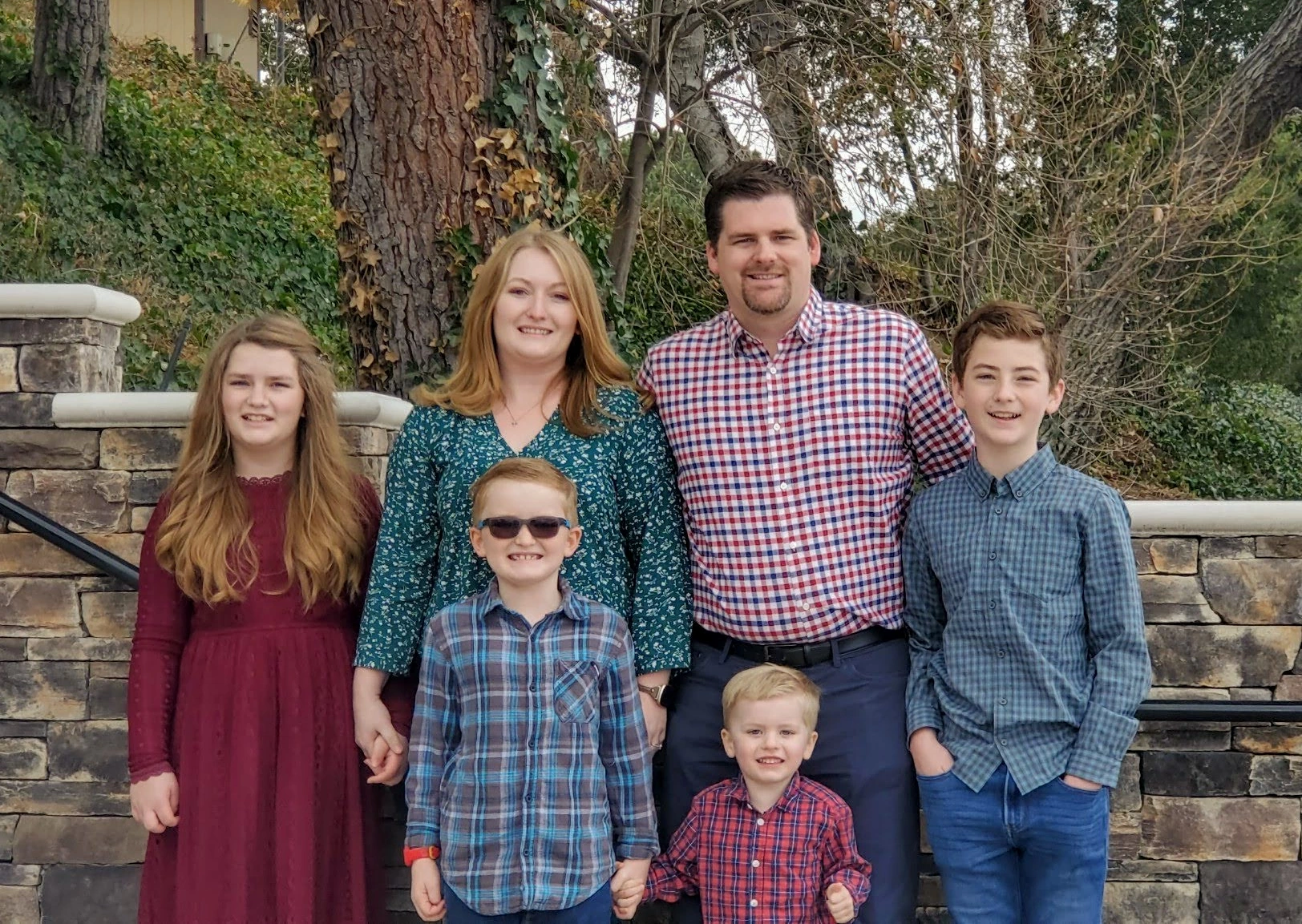 Pastor Ryan Wethern and Family