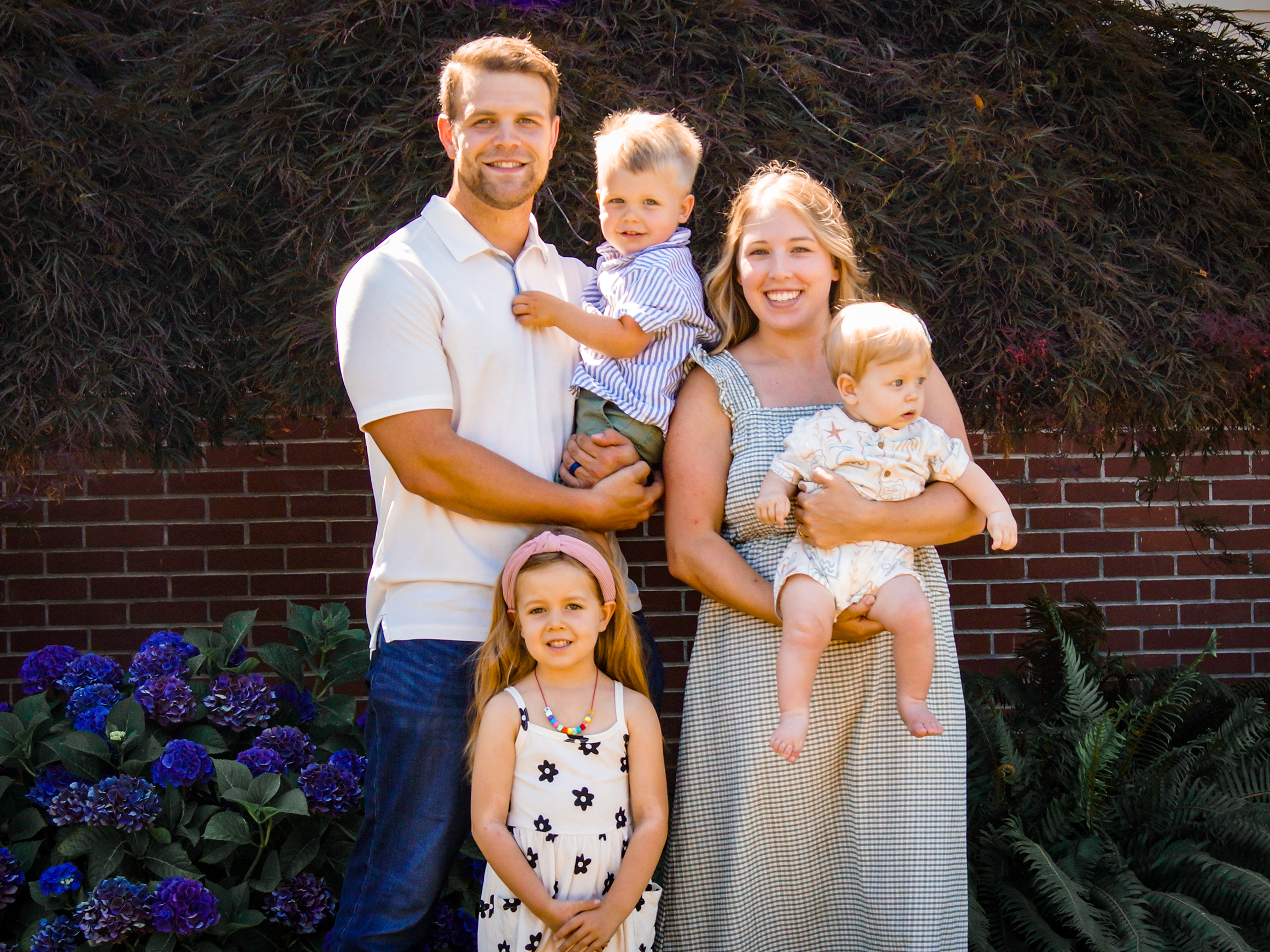 Pastor Travis Cole and Family